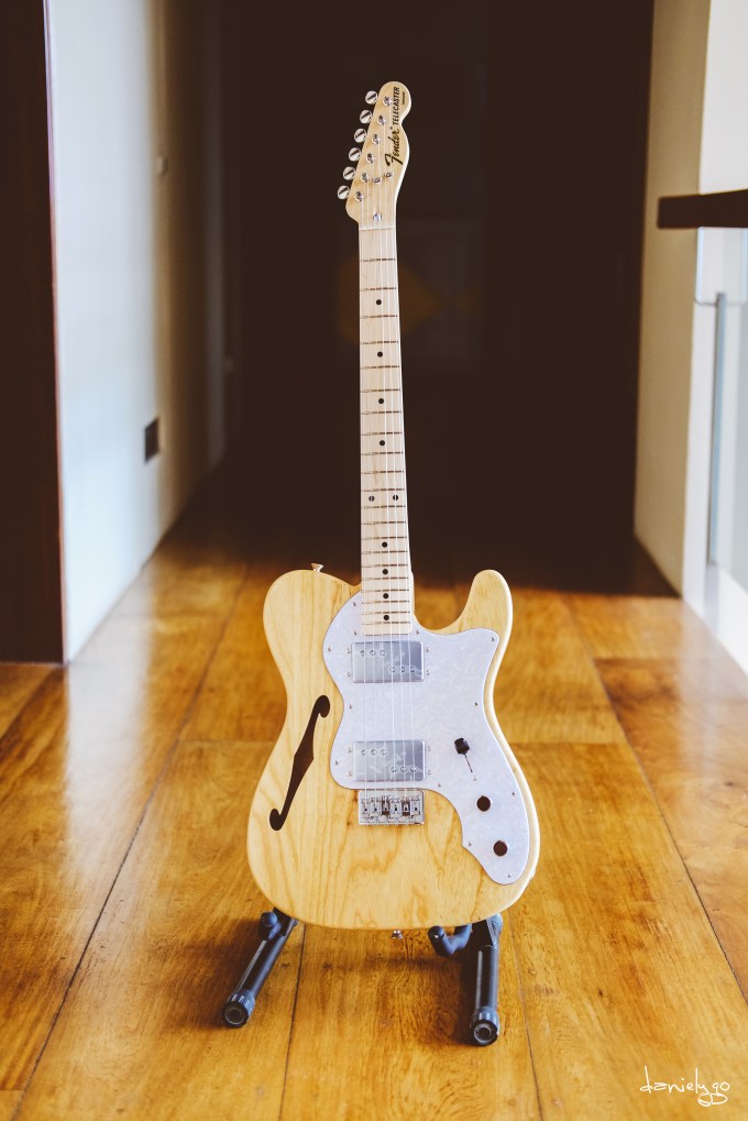 Fender 72 Thinline Telecaster (MIJ)
