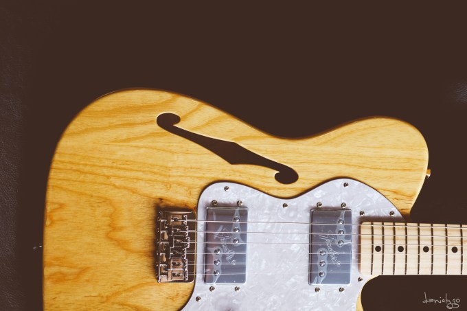 Fender 72 Thinline Telecaster (MIJ)