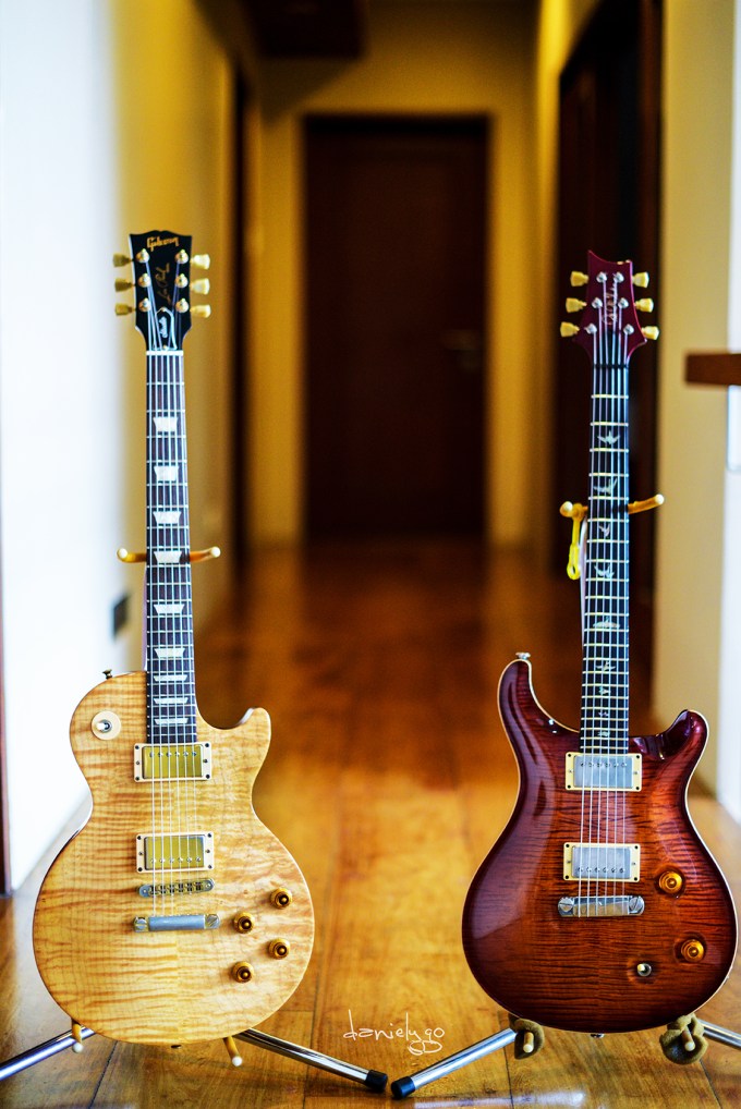 Let me stand next to your fire...