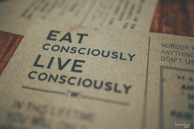 Eat Consciously, Live Consciously